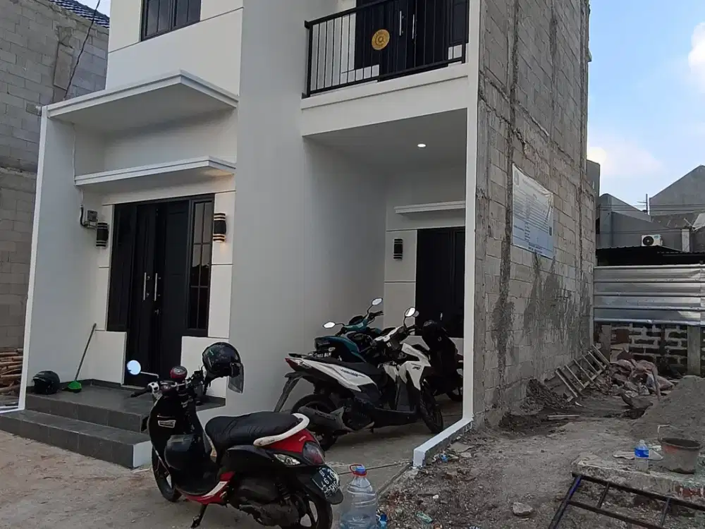 Rumah cluster di Kalisari jakarta timur