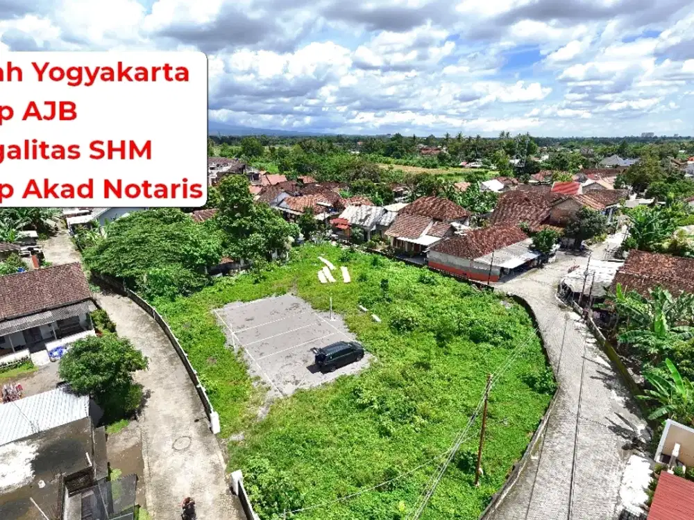 Untuk Hunian Tanah Dekat Pasar Cebongan Jogja