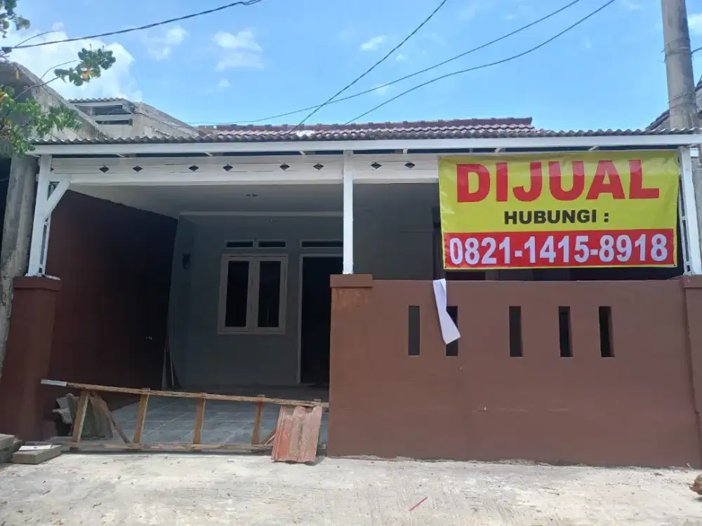 Rumah cluster cemara P17/26 Citra Indah, Jonggol