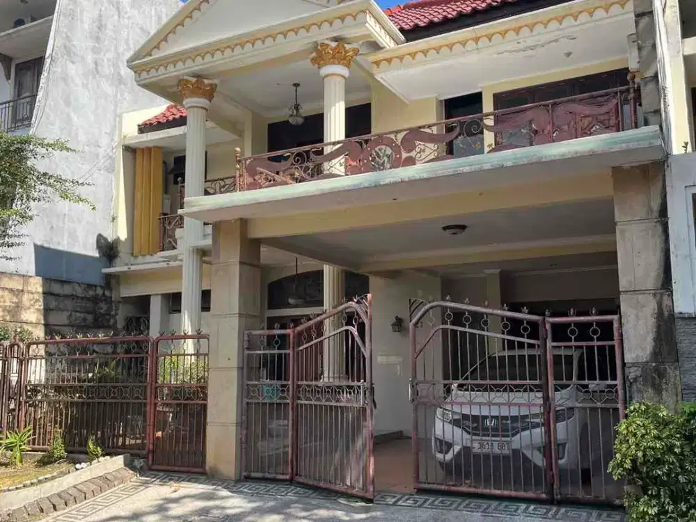 Dijual Rmh asri 2 lantai siap huni Villa Bukit Mas cluster Maditerania