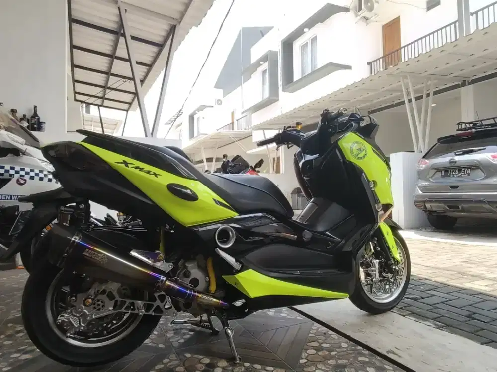 Di Jual Yamaha Xmax 2018