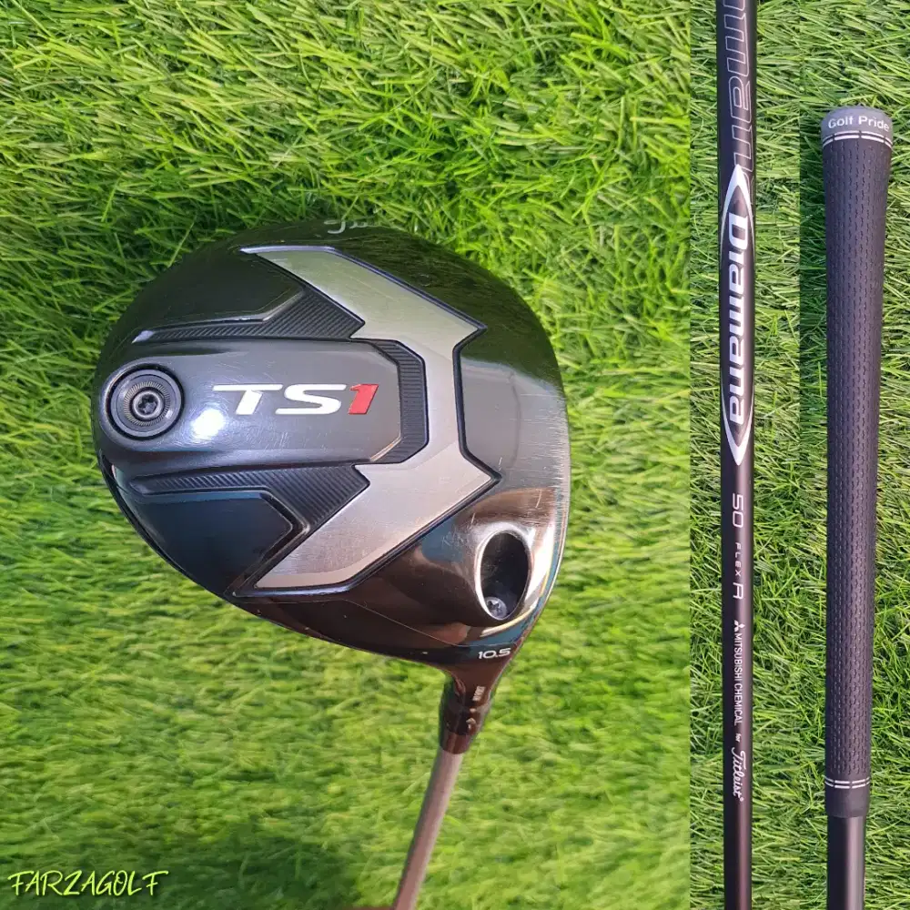 Stik golf Driver Titleist TS1 loft 10.5 shaft flex R