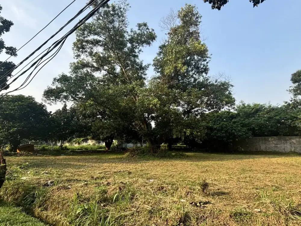 Dijual tanah kavling komplek dprd cibubur 11jt permeter nego