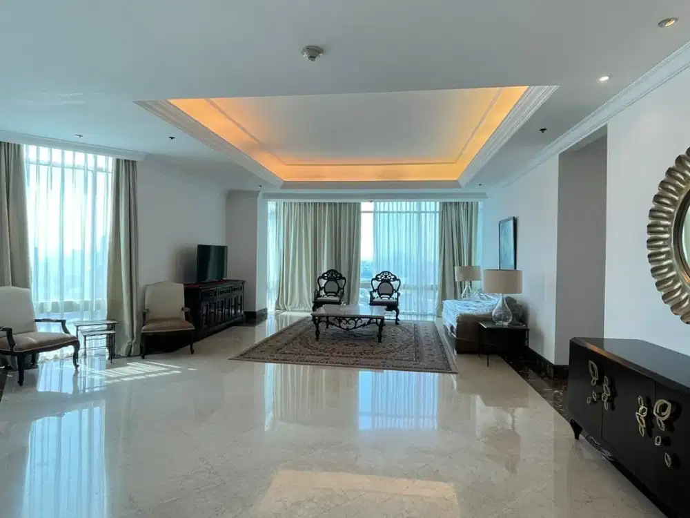 Dijual cepat Apartemen Four Season kamar 3 full furnished