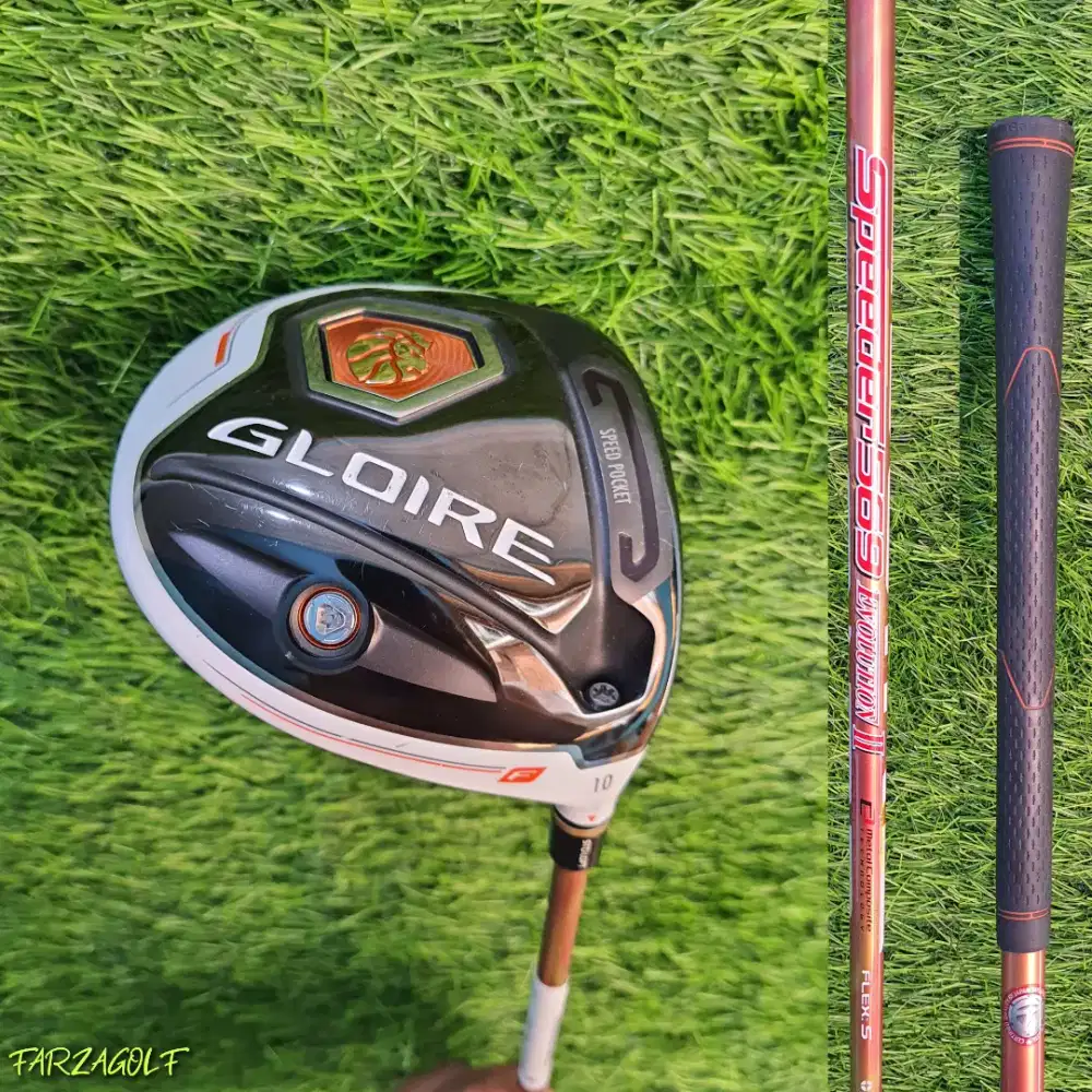 Stik golf Driver Taylormade Gloire Loft 10 Shaft flex S