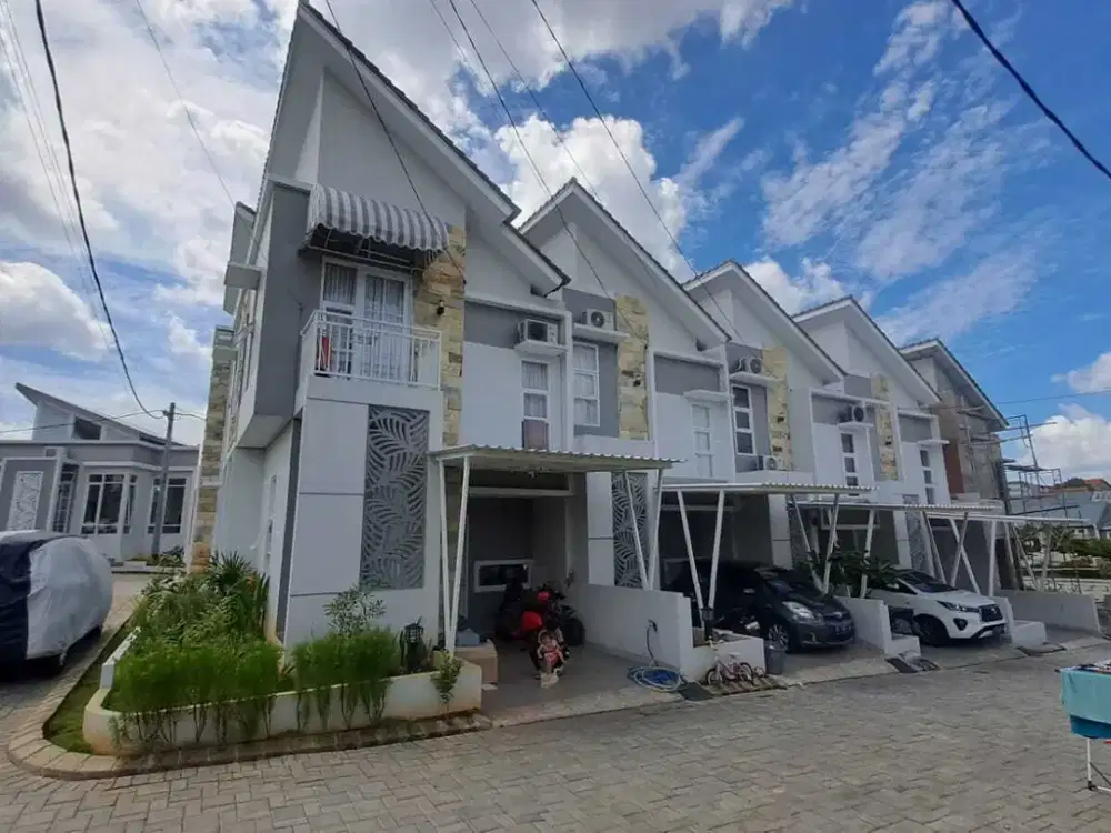 Rumah Syariah Depok Skema Developer Tanpa Riba Sita Termurah 2 Lantai Lingkungan Nyaman Asri Tanpa Banjir SHM IMB Ready Strategis Dekat Stasiun Tol