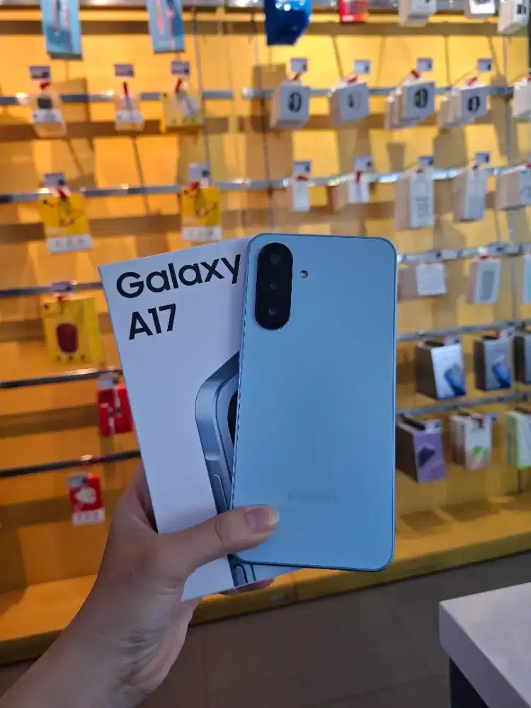 SAMSUNG GALAXY A17 TERBARU | CICILAN BUNGA 0%