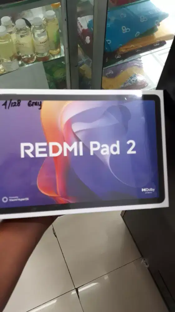 Redmi pad 2 4/128 new