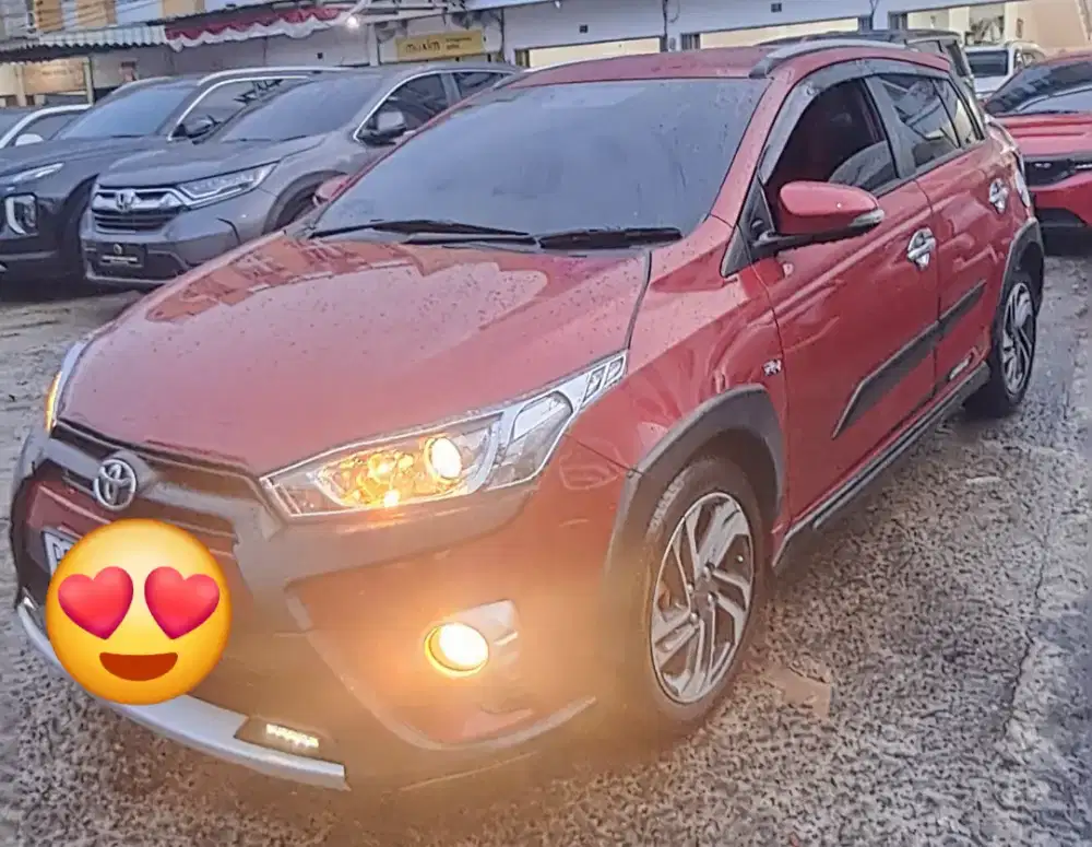 Yaris 1,5 A/T Heykers TRD Sportivo