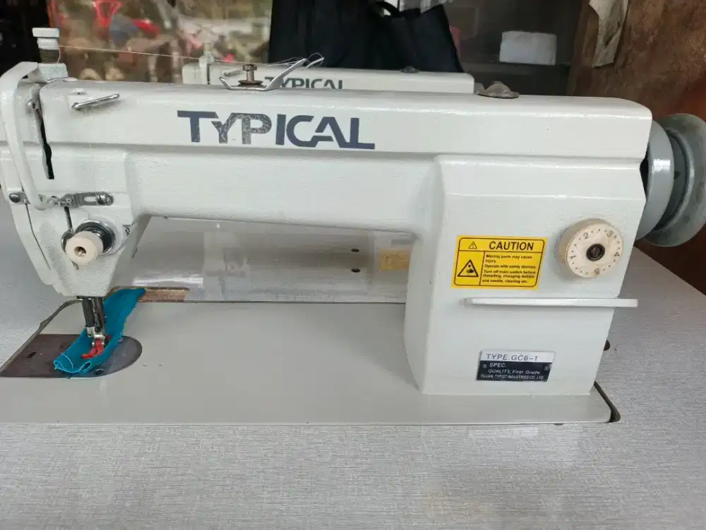 Mesin Jahit jarum 1 Typical Gc6-1