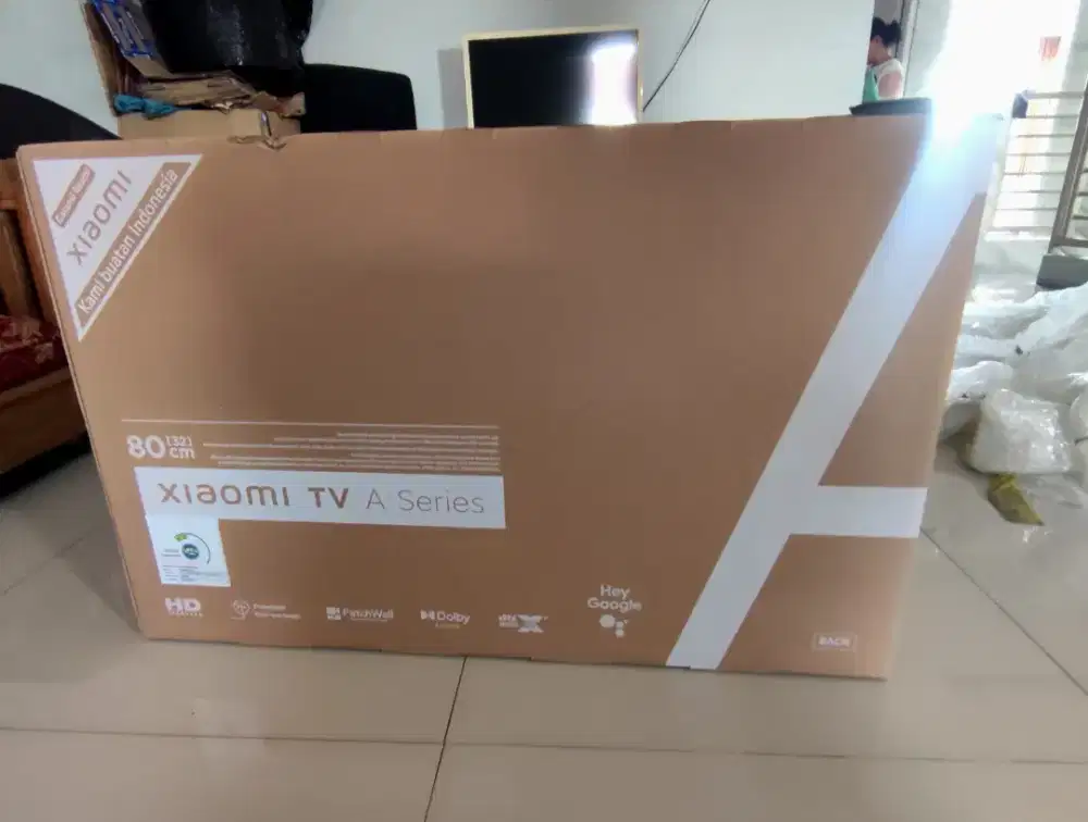 Xiaomi Google TV A32, Android TV, Baru, Segel, Resmi