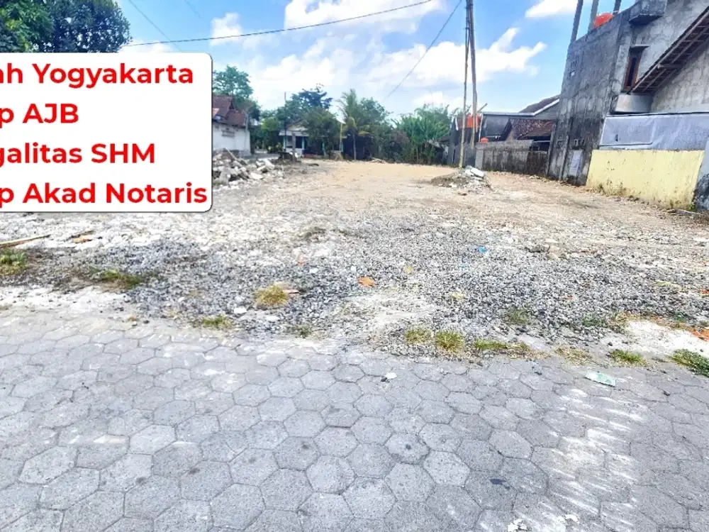 Tanah Siap Bangun Dekat Superindo Kaliurang Sleman Jogja