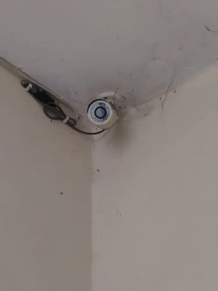 CCTV HIKVISION 4 KAMERA GAMBAR JERNIH, MALAM JELAS INFRA RED