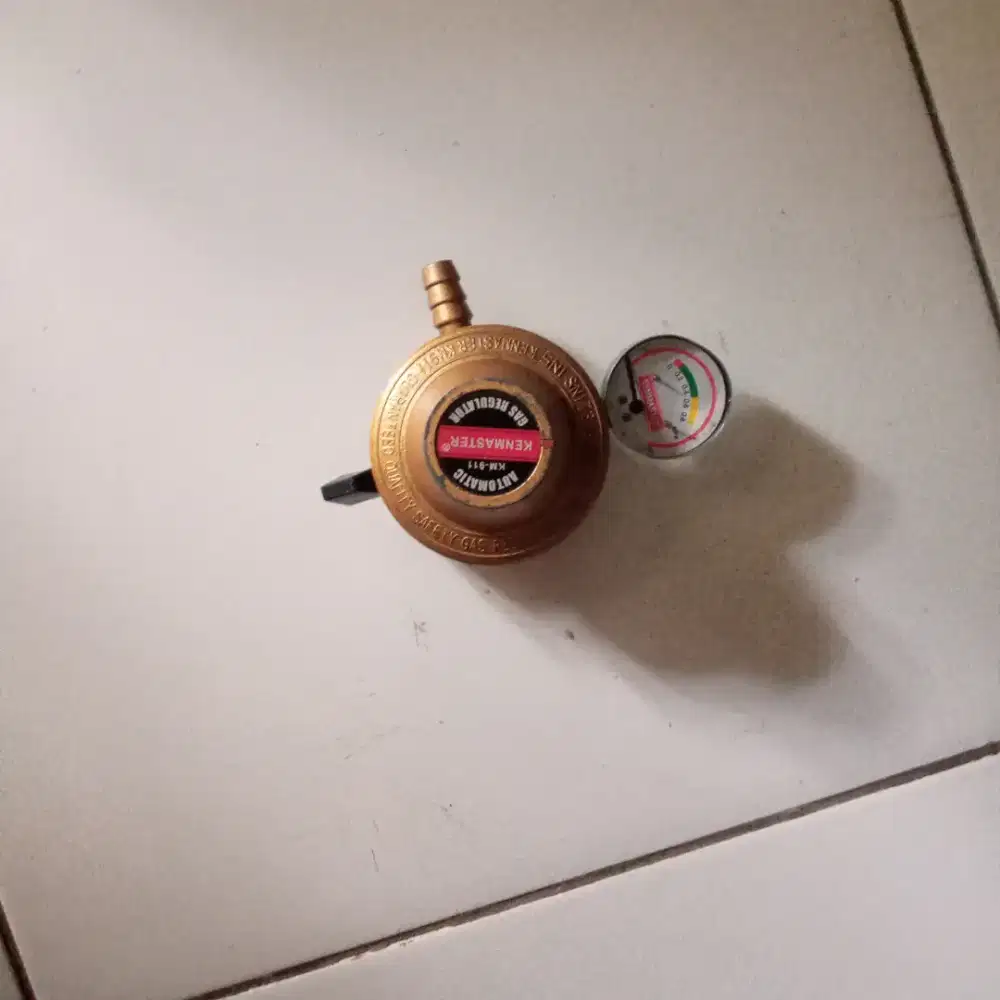 Jual regulator gas