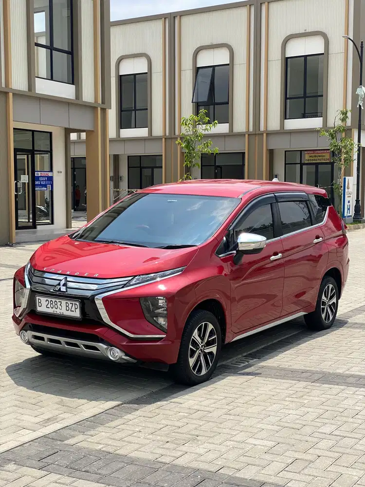 Mitsubishi Xpander Ultimate 2018 KM 21 rb merah