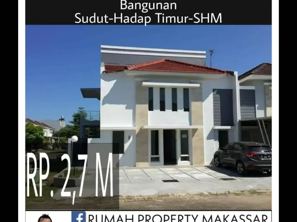 The Clove di Tanjung Bunga Rmh Baru  LT 11x16- T210  2 Lti Kmr 4 WC 4