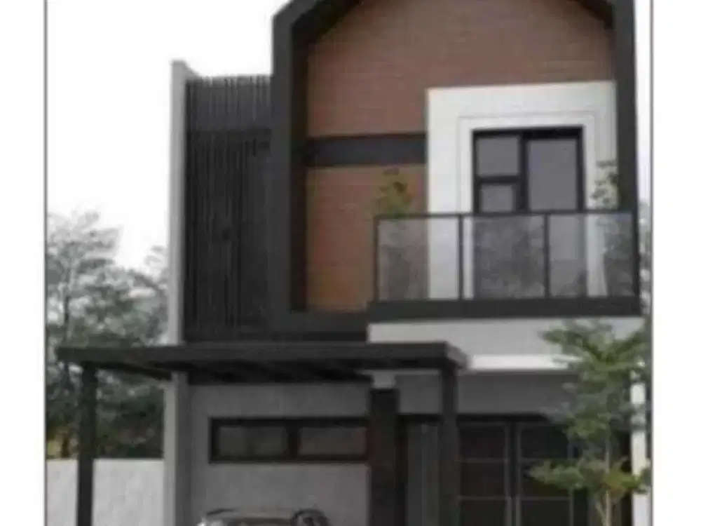 DIJUAL RUMAH BANGUNAN LAMA DALAM KOMPLEK GREEN LAND JATIASIH BEKASI