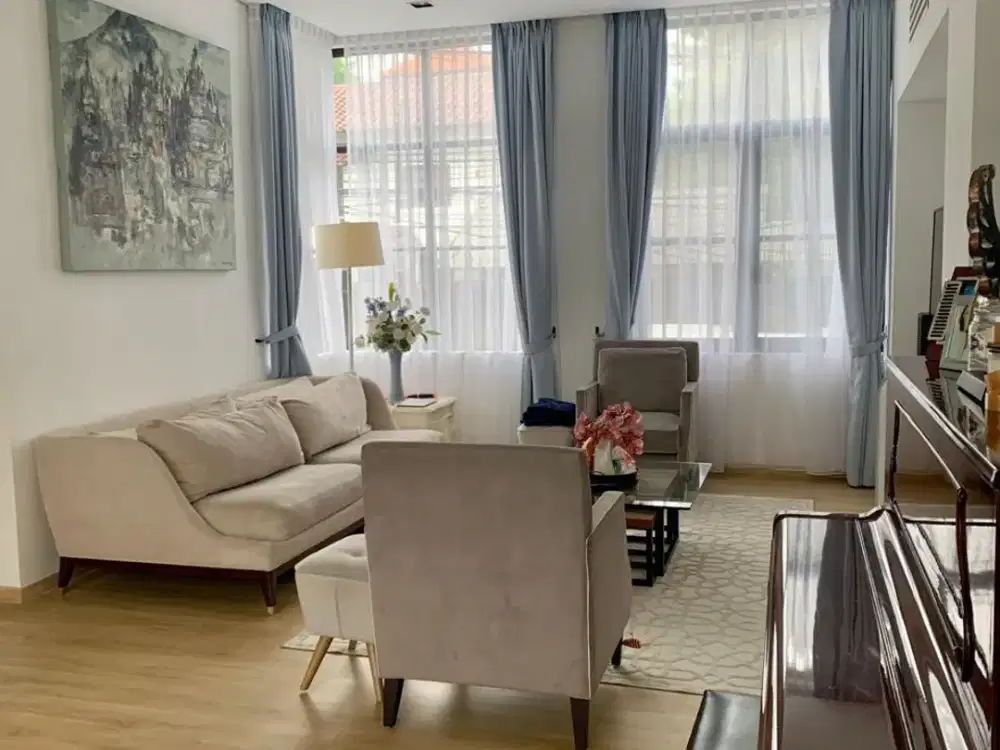 RUMAH CILANDAK JAKARTA SELATAN SERTIFIKAT SHM CAKEP NYAMAN