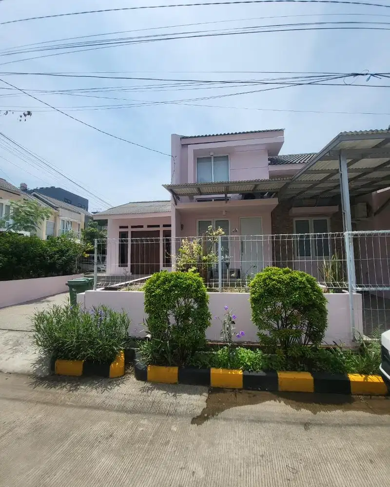 DISEWAKAN RUMAH DI PERMATA CIMANGGIS CLUSTER ONYX