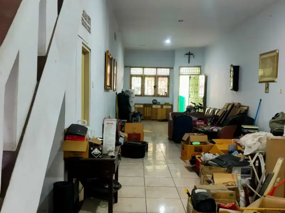 Di Jual Rumah Murah di Tanah Tinggi 2 Lantai Siap Huni