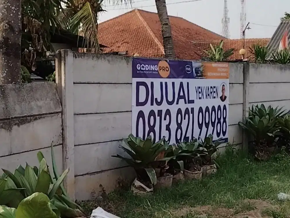 Dijual Tanah Sawangan Kavling Pertamina Kedaung Depok Sawangan