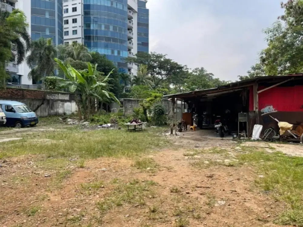 HOT SALE Kavling di pinggir jalan besar, di TB Simatupang Jaksel