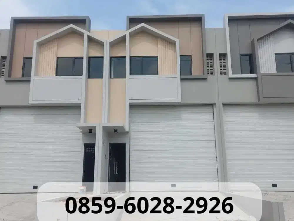 TAMAN TEKNO BSD CITY 5 Menit ke toll Akses jalan besar GUDANG 2Man