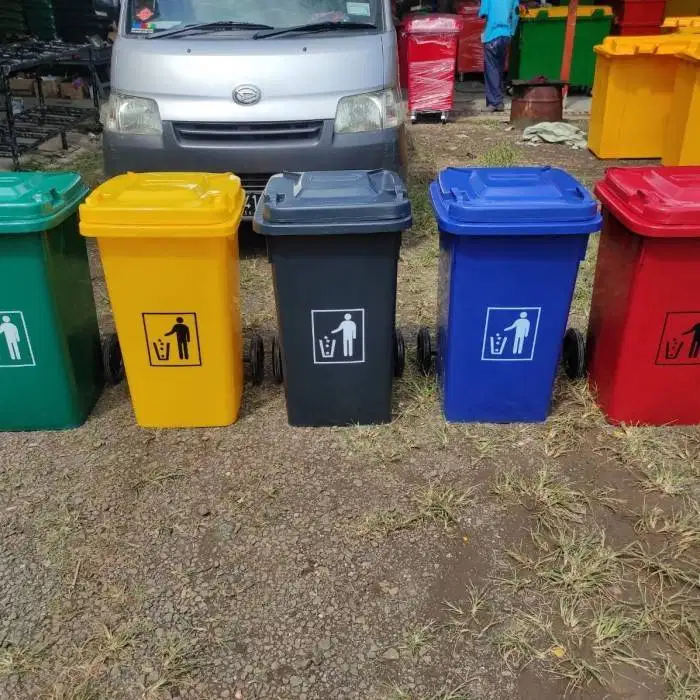 Tempat Sampah Ukuran 120 Liter