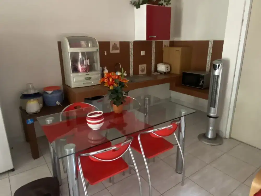 DIJUAL RUMAH TERAWAT RAPIH ASRI NATURALE FORESTA BSD LOKASI STRATEGIS