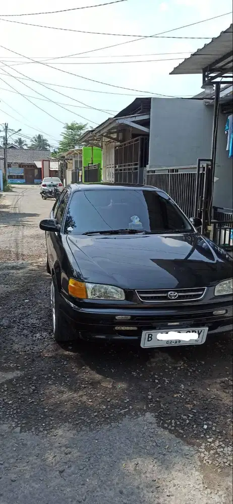 All New Corolla SEG 1.6 - Hitam Metalik