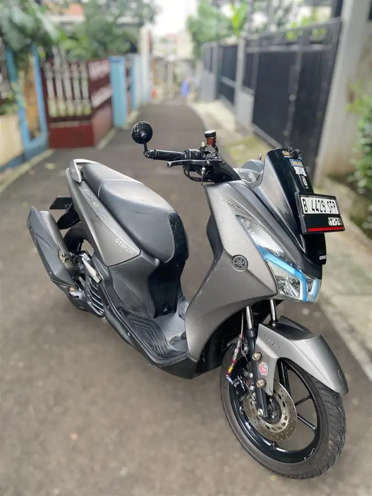 Yamaha Lexi Tahun 2018 Modif Tipis Ala Ngabers Surat Lengkap