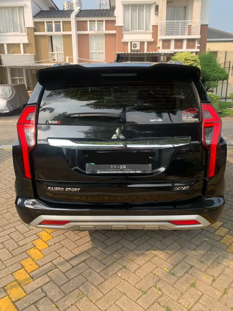 Mitsubishi Pajero Sport Dakkar 4x2  A/T 2021