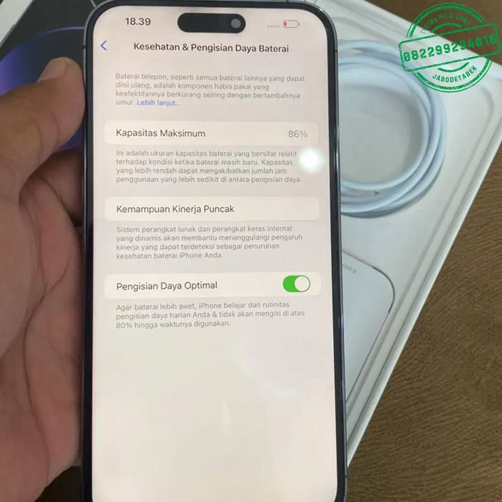 iphone 14 pro 256gb purple lengkap ibox