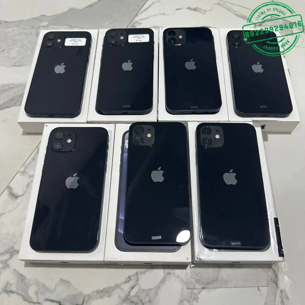 iphone 12 128gb ibox midnight