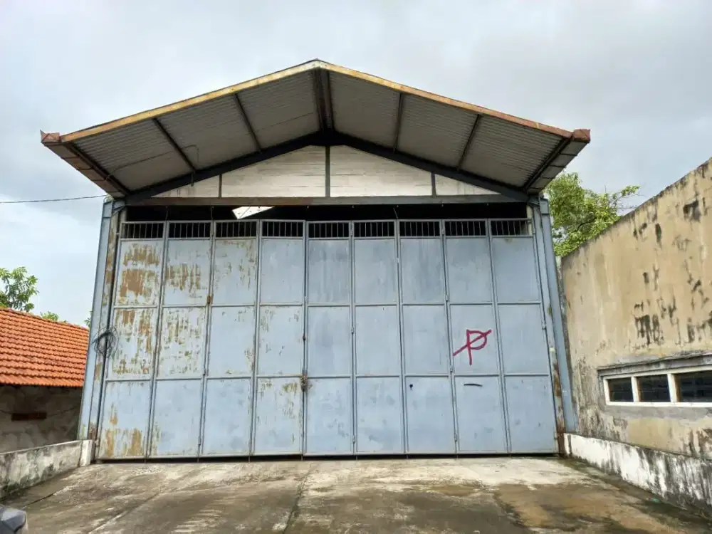 Gudang Murah Jalan Raya Driyorejo Lokasi bagus komersial dilalui kontainer 4p feet dekat tol