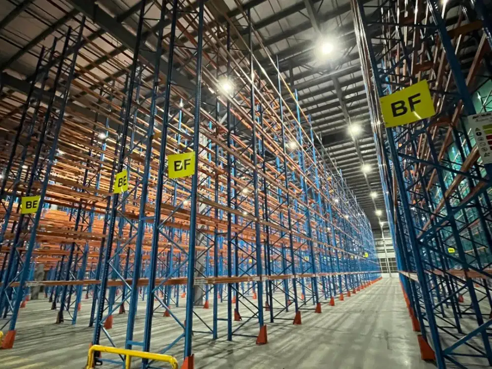 DISEWAKAN Cold Storage + 3PL Cileungsi-Kapasitas 2000 Palet