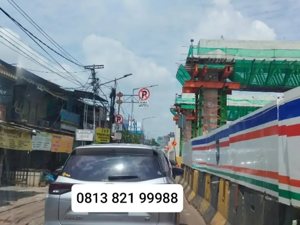 Dijual NJOP Bangunan Usaha Jln Pramuka Raya Jakarta Timur Matraman