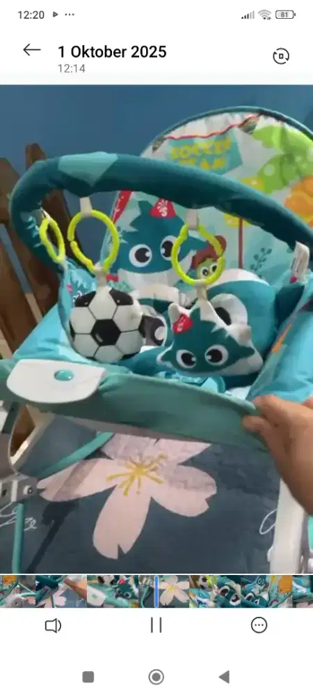 Sugar baby 10in1 kursi goyang manual baby