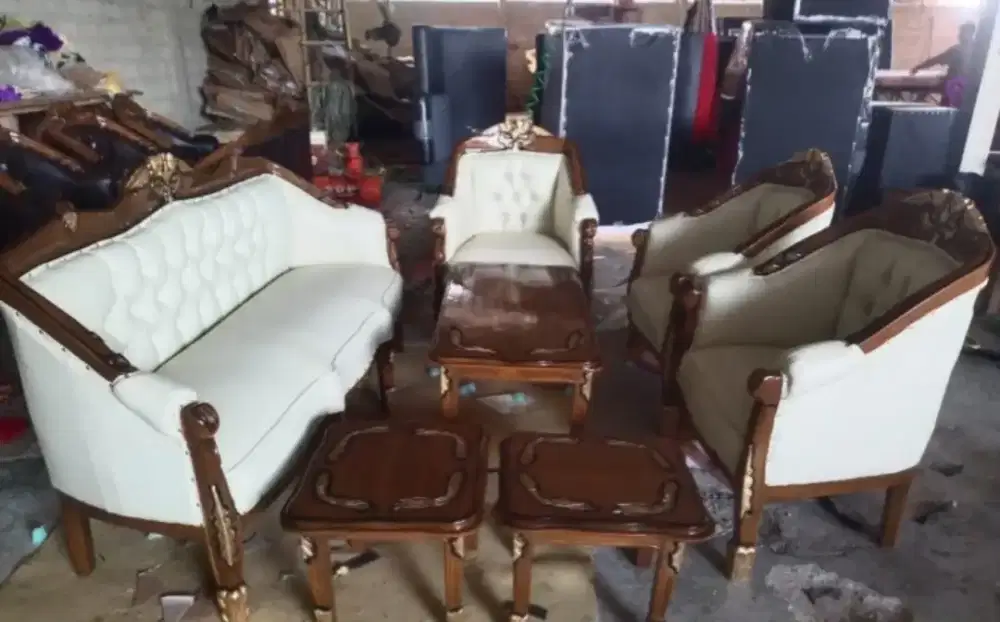 Kursi jati lois murah