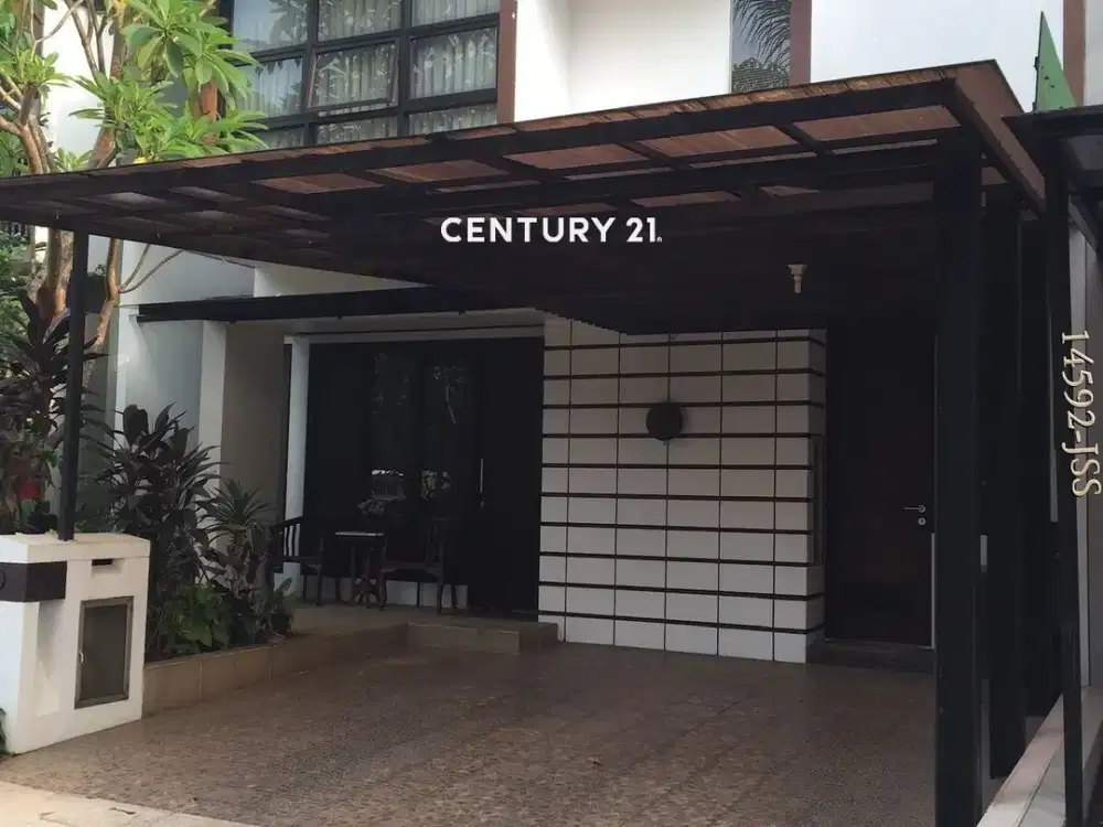 Dijual Rumah Di The Orchid By Hadiprana Bintaro Sektor 9