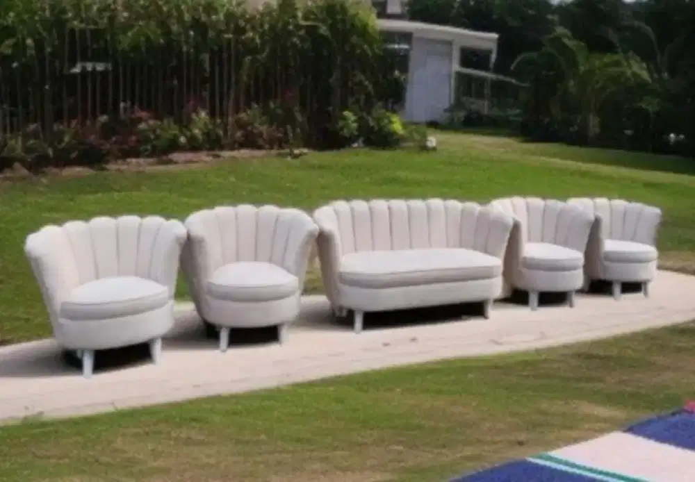 Sofa kerang 21111 murah best seller