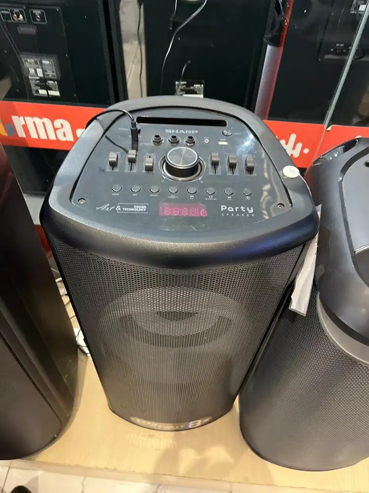 CICILAN SHARP PARTY SPEAKER CBOX-PS8CB