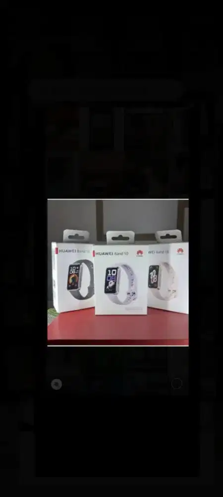 Jam tangan pintar smartwatch smartband Huawei band 10