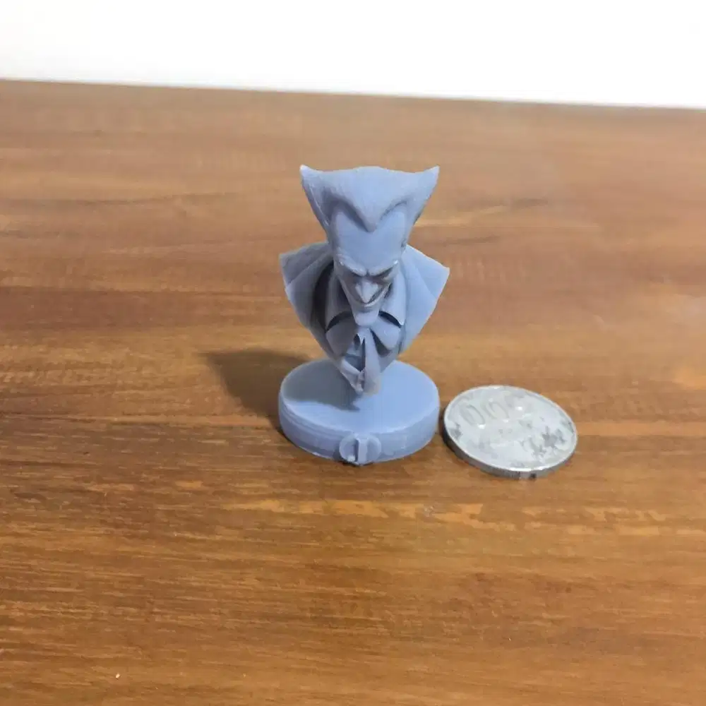 Resin figure miniatur 3D print