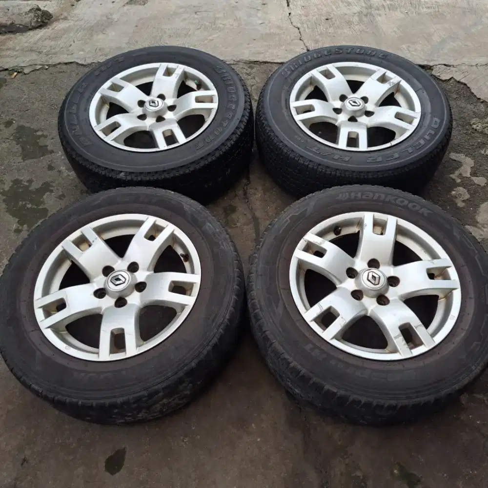 Velg xtrail ring 16 renault duster