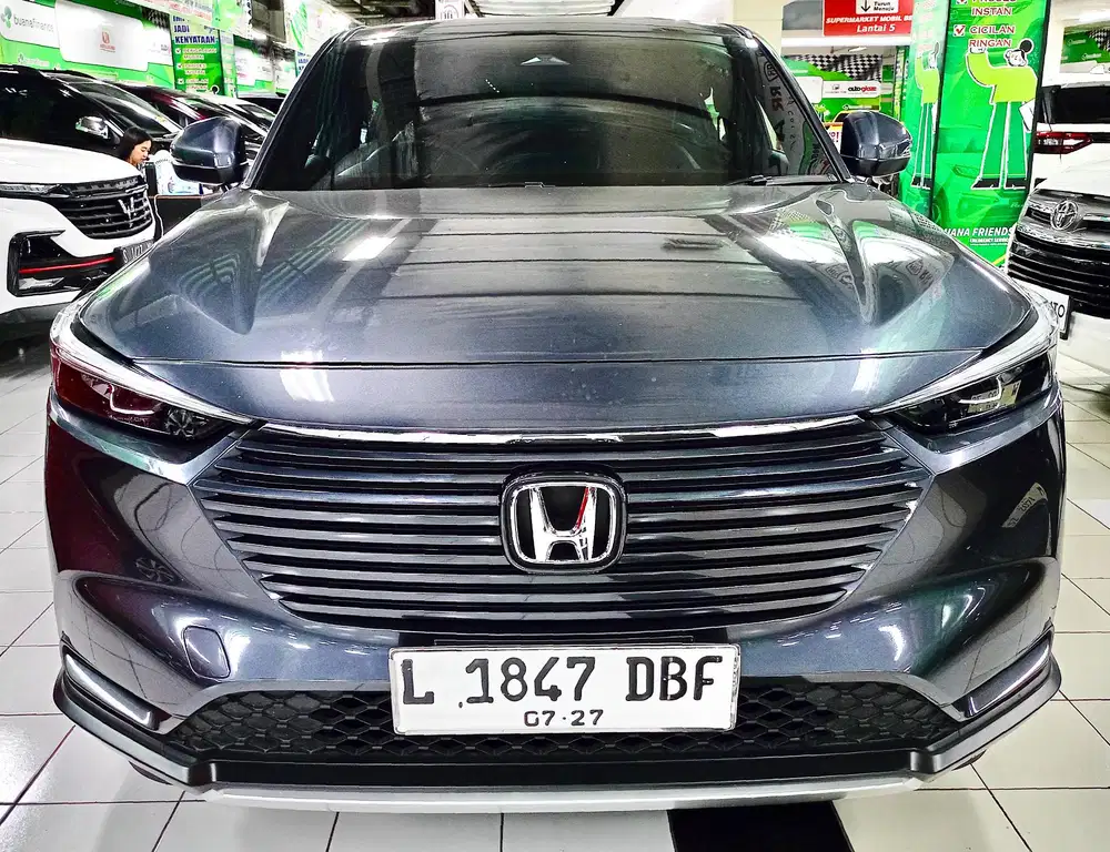 Honda HRV / HR-V SE Sensing 1.5 Turbo CVT 2022 Abu-Abu Matic / AT BOSS