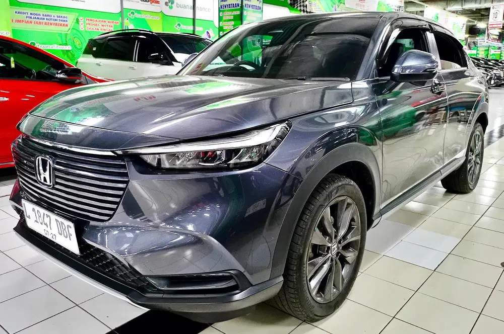 Honda HRV / HR-V SE Sensing 1.5 Turbo CVT 2022 Abu-Abu Matic / AT BOSS