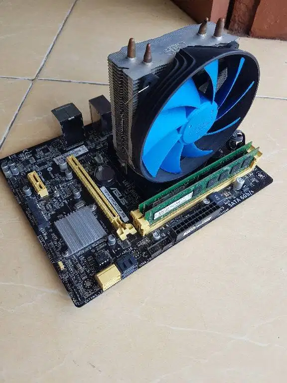 Sepaket Intel Core i3 4170 | ASUS H81M | Ram 12GB | Cooler deepcool