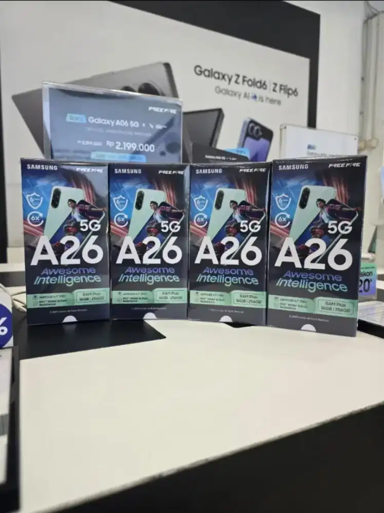 SAMSUNG GALAXY A 26 5G 8/256