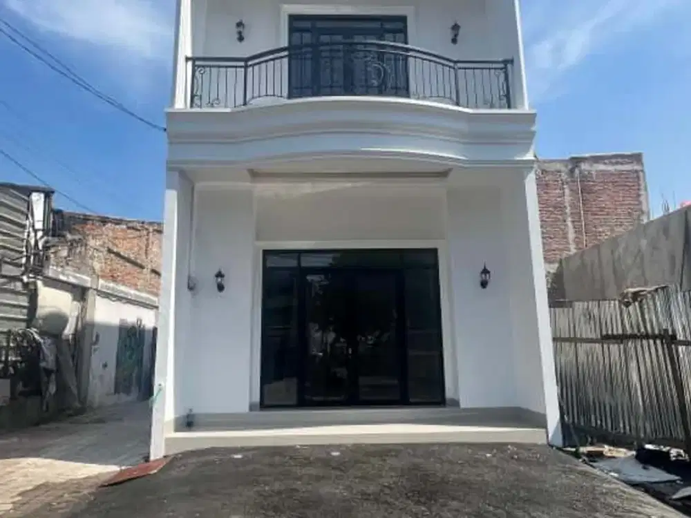 RUKO 2 LANTAI SUPER CUAN PINGGIR JLN. MOH KAHFI 2, JAGAKARSA